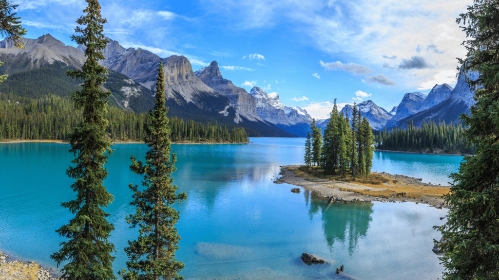 Descubre el oeste del Canadá