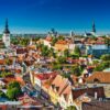 Vistes de Tallin a Repúbliques Bàltiques