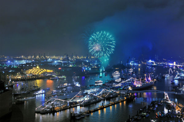 Hamburg als mercats de nadal