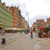 Vistes del Casc Antic Wroclaw.