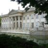 Vistes del palau de Lazienki Park a Polònia