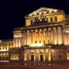 Vistes de Varsòvia Teatre Wielki a Polònia