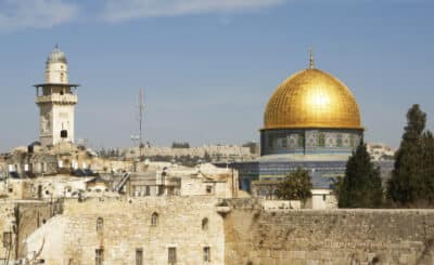 Jerusalem, Terra Santa
