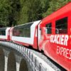 Tren panoràmic a Suïssa