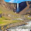 Cascada Hengifoss, Islandia