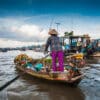 barquer de CAI RANG, vietnam