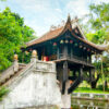 Pagoda d'una columna a Vietnam
