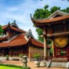 Arquitectura del Templo LITERATURA en Vietnam