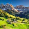 Dolomites, italia