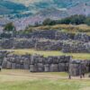 Ruinas de Sacsayhuaman en Perú