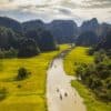 Tam Coc al Vietnam