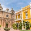 Esglesia a Cartagena , Colombia
