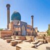 Mausoleu Gur Amir de Samarcanda, Uzbekistan