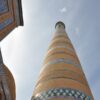 Mesquita Ichan Khala de Khiva, Uzbekistan