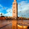 Mesquita la Kotubia, marroc