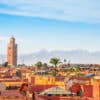 Medina antiga a Marrakech