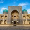 Edificio emblemático en Bukhara