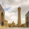 plaza principal en Bukhara