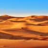 Dunes al desert de Sahara, Merzouga Marroc