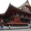 TemplO de Asakusa en Japón