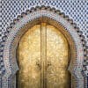 Entrada del Palaua reial a Marroc