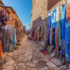 Mercat local a Marroc, Bin Haddu