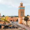 Vistes de la medina antiga de Marrakech
