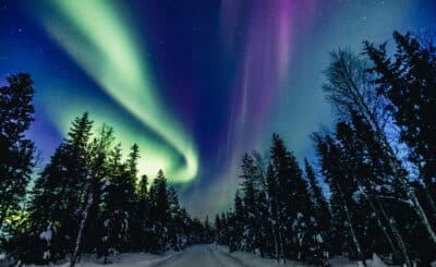 Aurores boreals Finlàndia