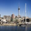 vista panoramica de Auckland
