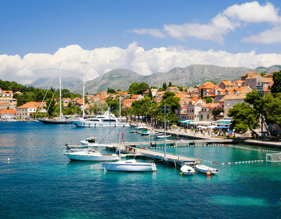 Cavtat, Montenegro