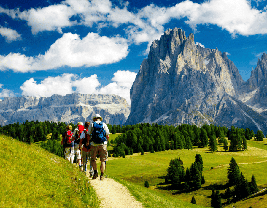 Dolomites