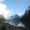 Dubtful cascada y naturalez en Nueva Zelanda