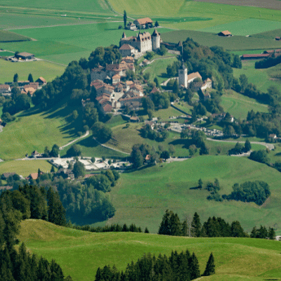 Gruyeres, Suïssa