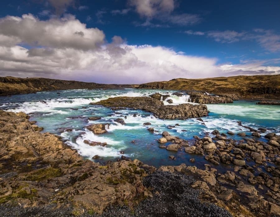 Cascada Urridafoss, Islandia