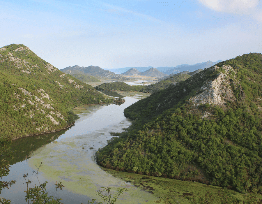 Biogradska i els seus llacs a Montenegro