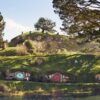 Matamata hobbiton en Nueva Zelanda