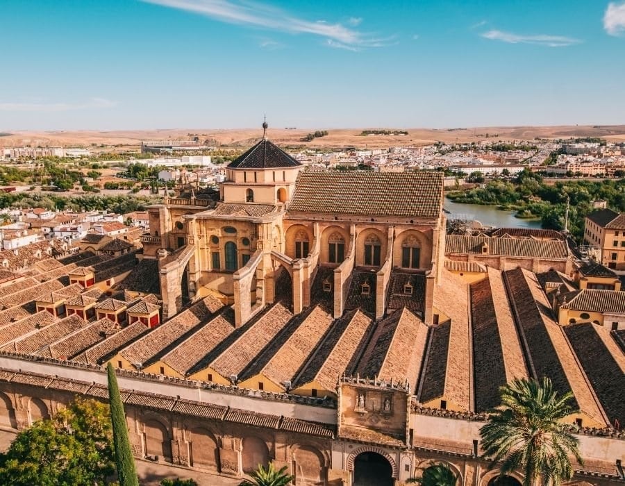 Mezquita en Córdoba