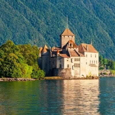 Castell de Chillon, Suïssa