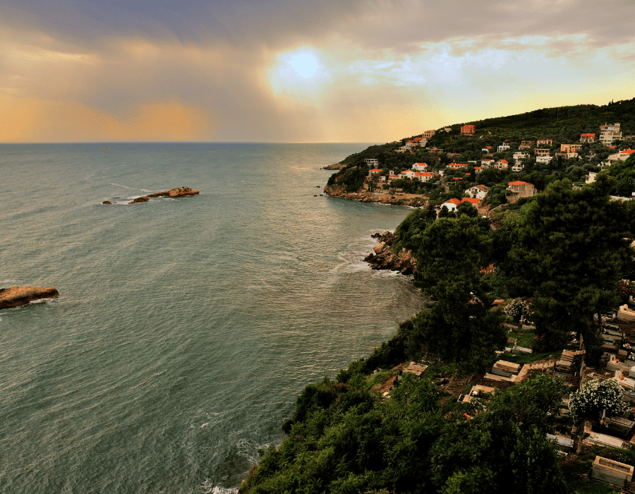 La costa de Montenegro