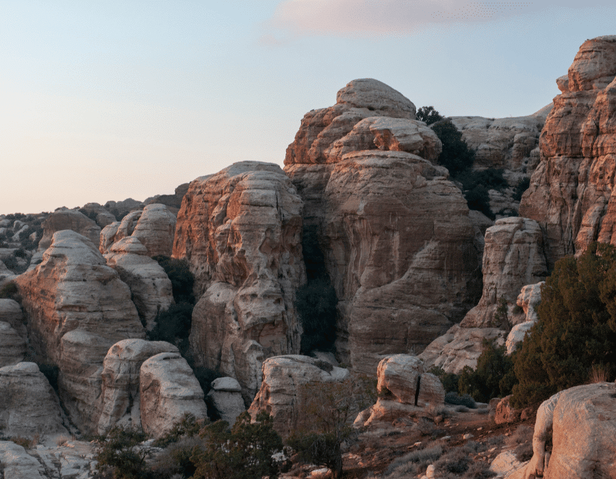 Reserva de Dana, Jordània