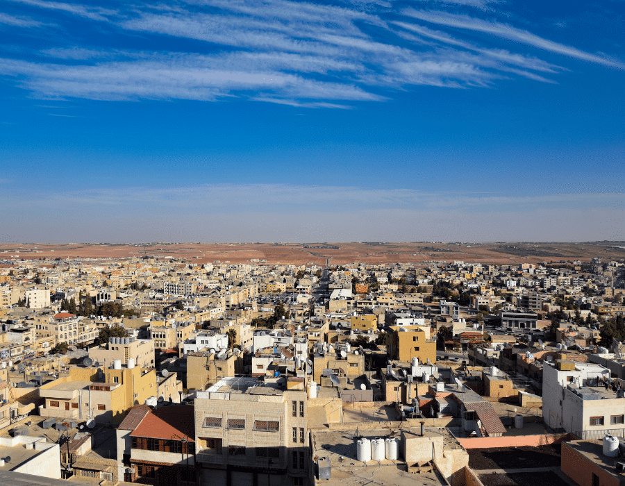 Madaba, Jordania