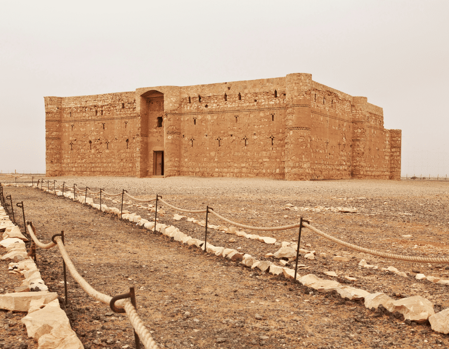 Castells a Jordània