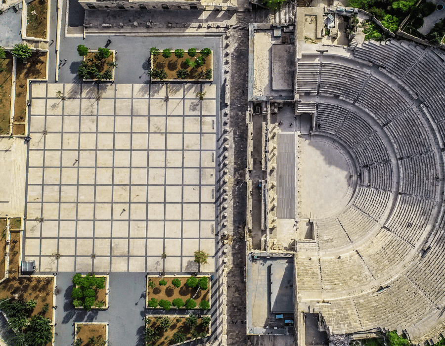 Teatre romà, Jordània