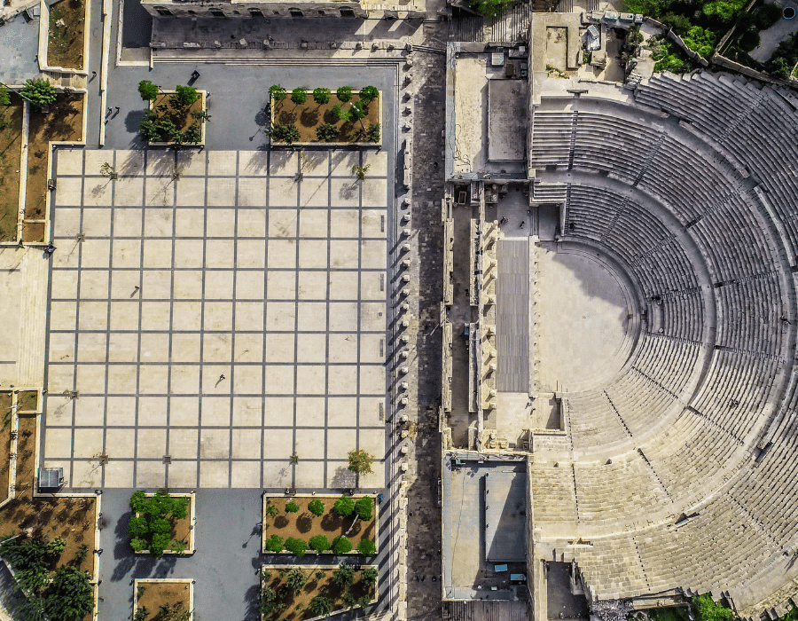 Teatre romano, Jordania