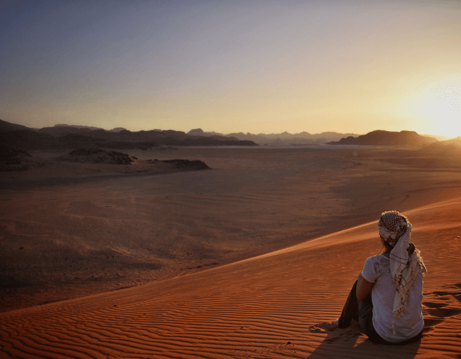 Wadi Rum, Jordania
