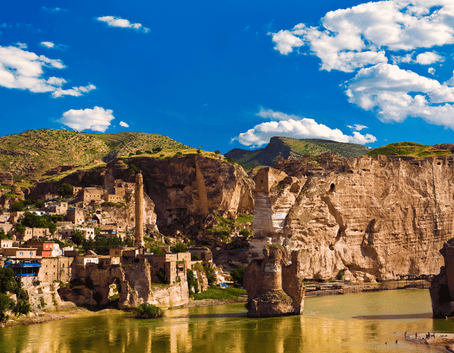 Anitli-Midyat, Mesopotamia Turca
