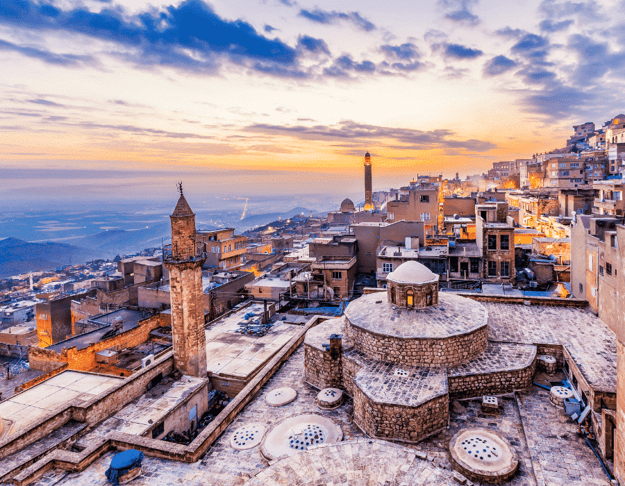 Mardin, Mesopotàmia Turca