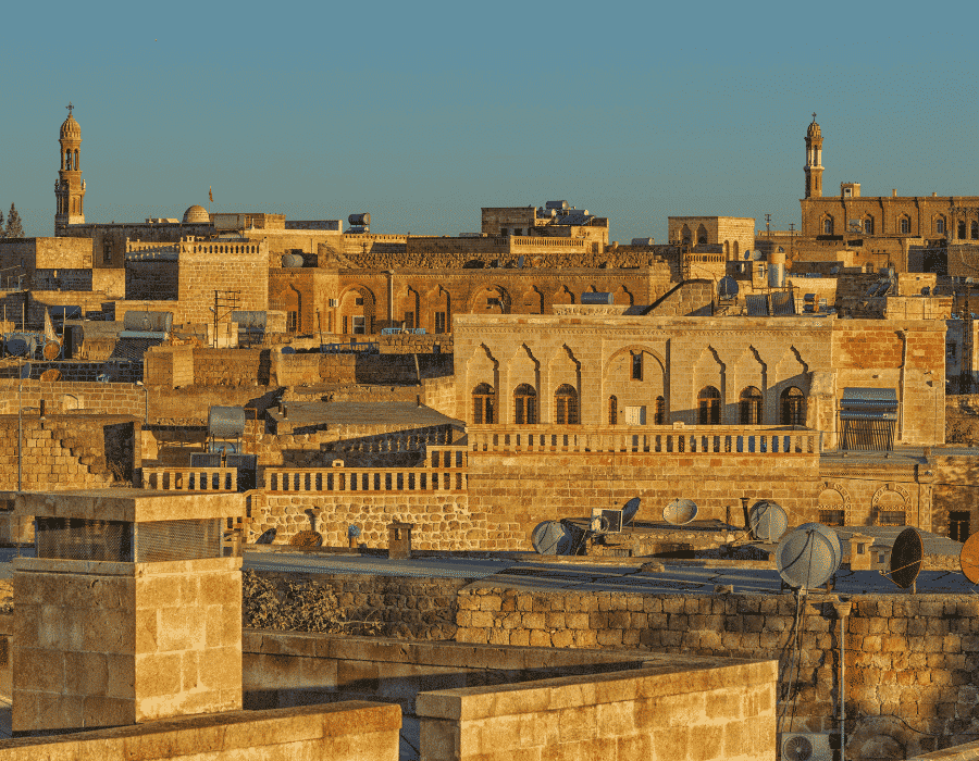 Midyat-Dara, Mesopotàmia Turca