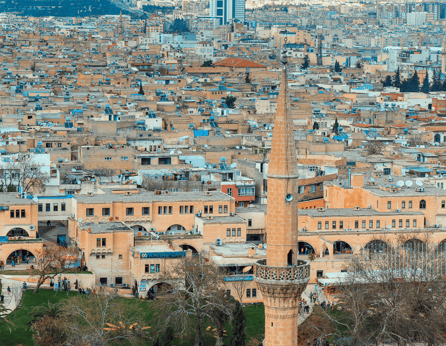 Sanliurfa, Mesopotamia Turca