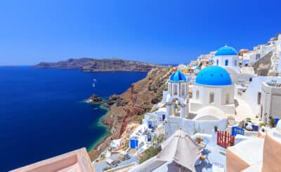 Santorini, Mikonos, Illes Ciclades